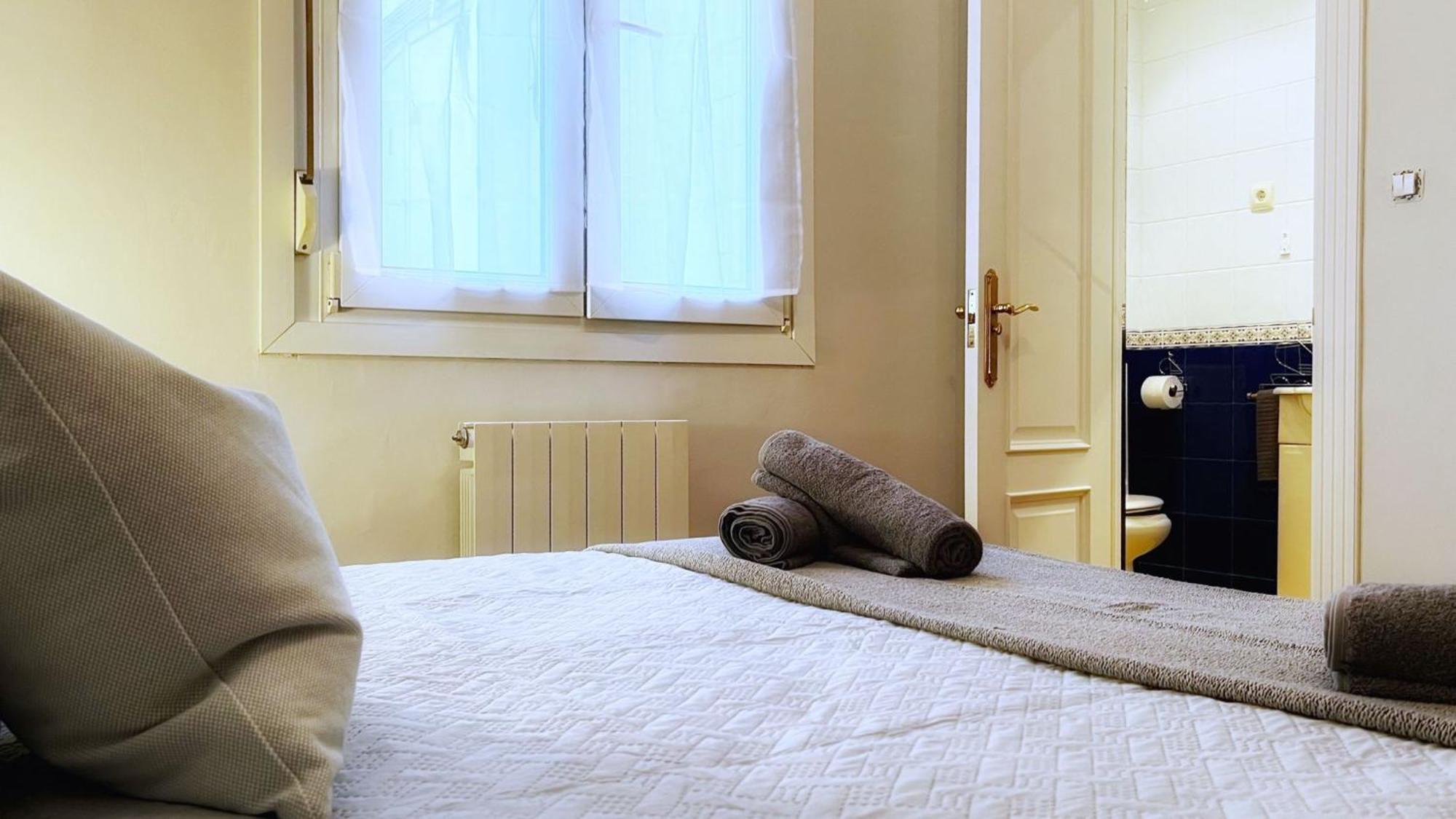 빌바오 Centrica Y Amplia Vivienda Turistica Con Wifi 아파트 외부 사진
